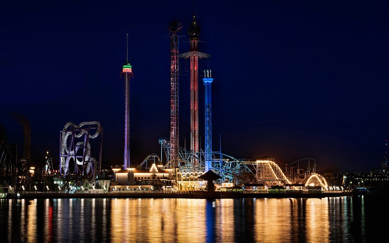 Gröna Lund Amusement Park, Stockholm